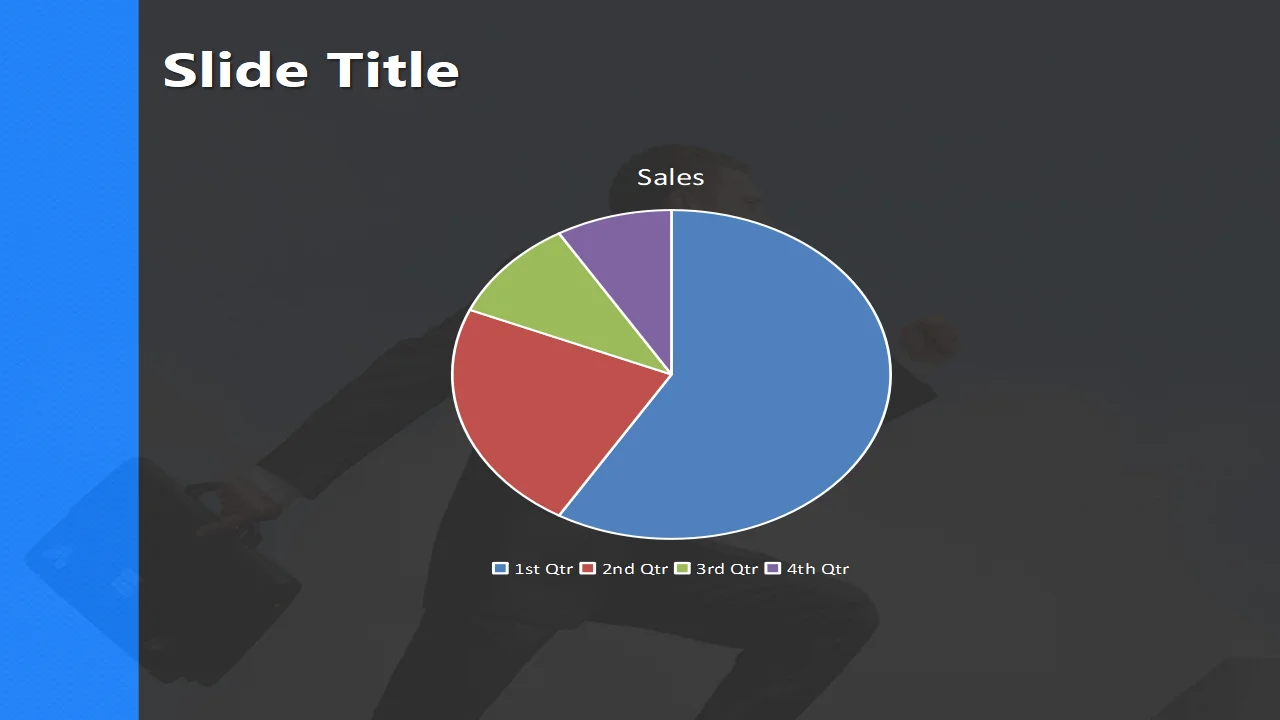 Free Success CEO PowerPoint Template