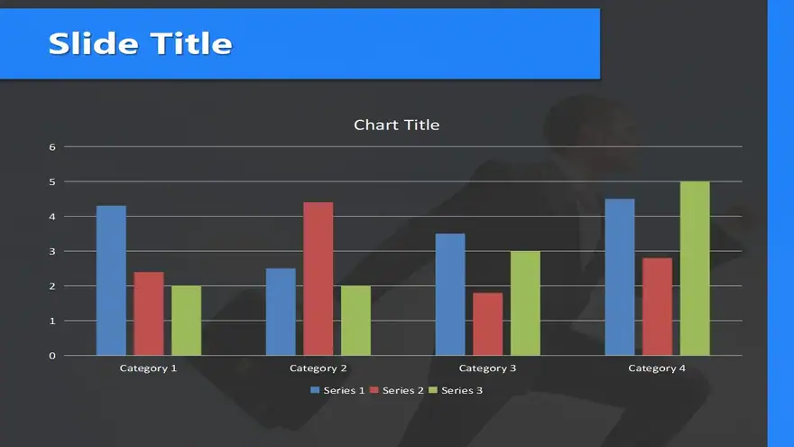 Free Success CEO PowerPoint Template