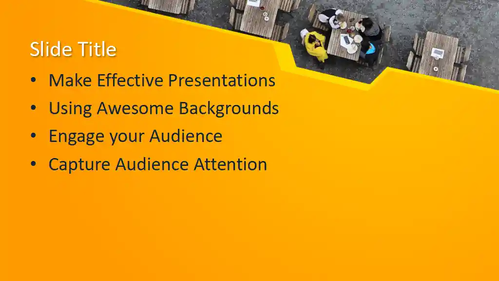 Free Tables PowerPoint Template