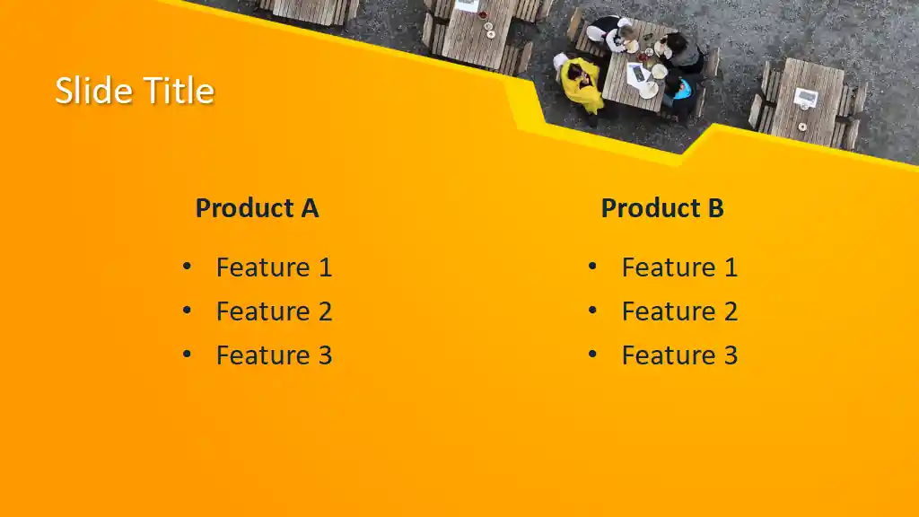 Free Tables PowerPoint Template