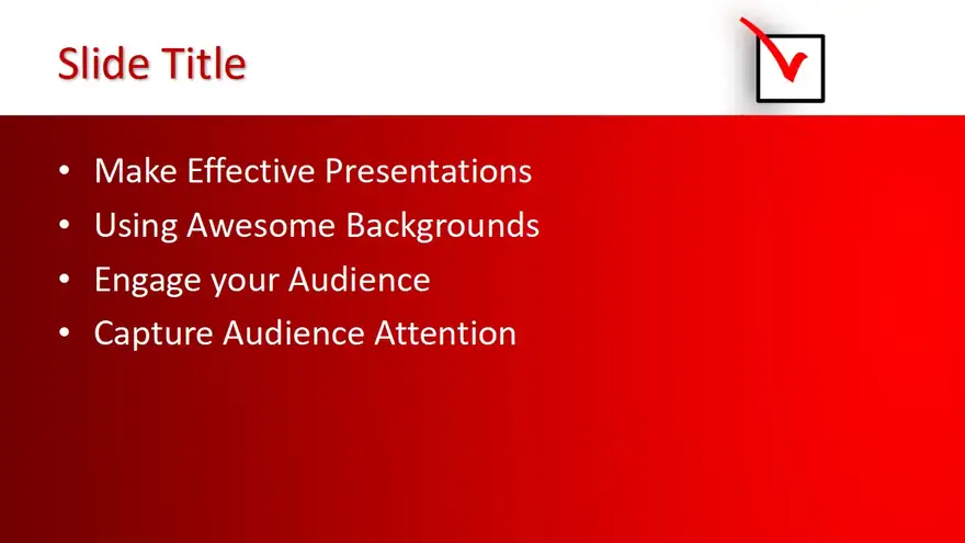 Free Task Management PowerPoint Template