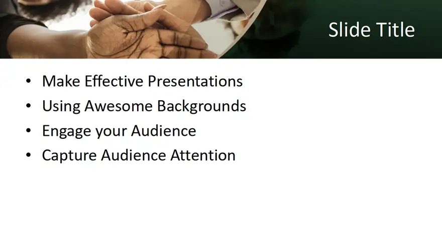 Free Team Collaboration PowerPoint Template