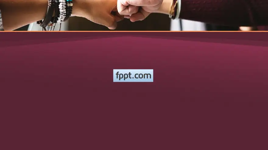 Free Teamwork PowerPoint Template