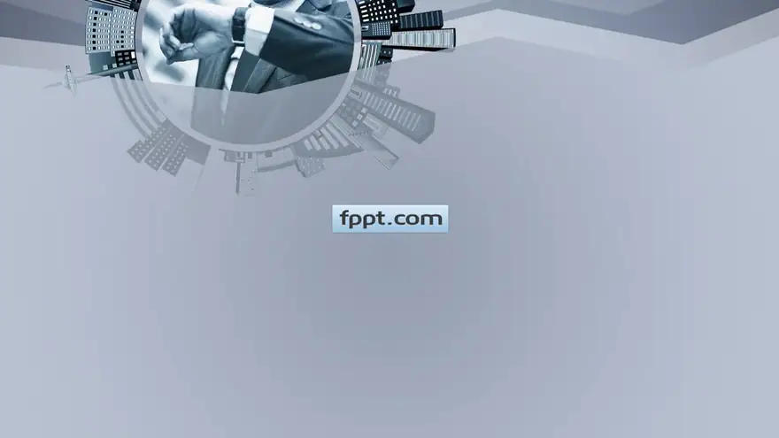 Free Time Control PowerPoint Template
