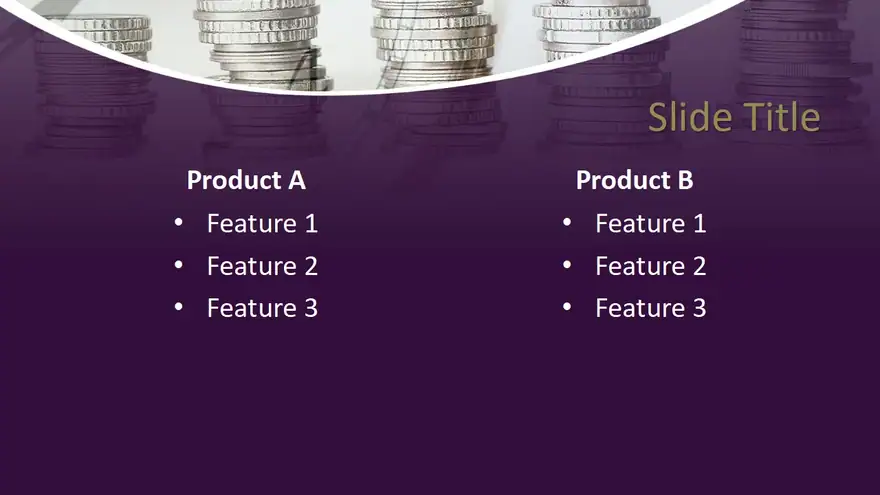 Free Time is Money PowerPoint Template