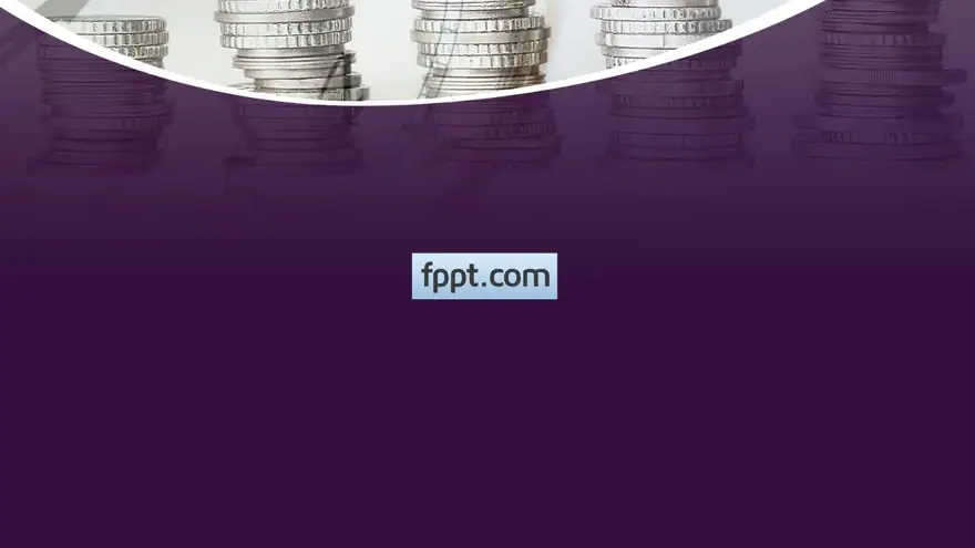 Free Time is Money PowerPoint Template