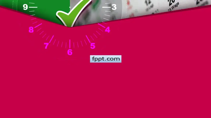 Free Time Management Template for PowerPoint