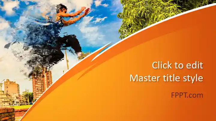 Free Urban PowerPoint Template