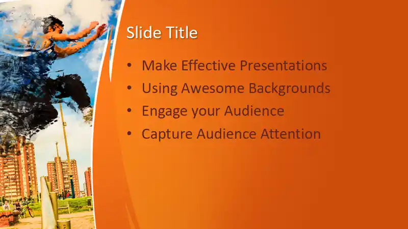 Free Urban PowerPoint Template