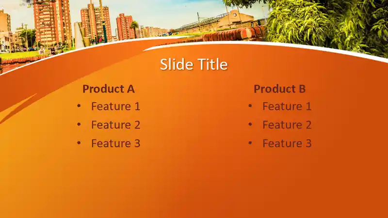 Free Urban PowerPoint Template