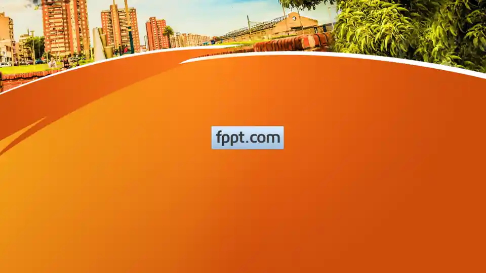 Free Urban PowerPoint Template