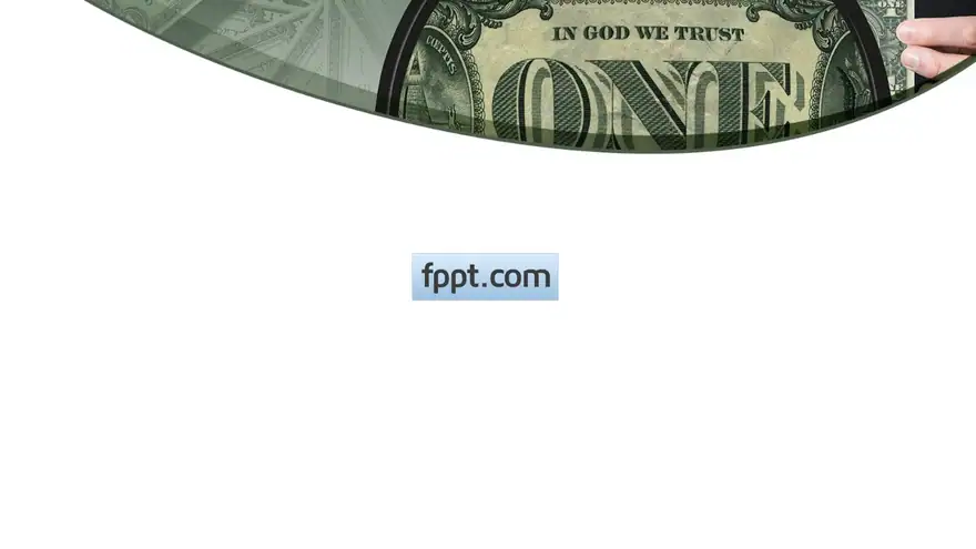 Free USD Dollar PowerPoint Template