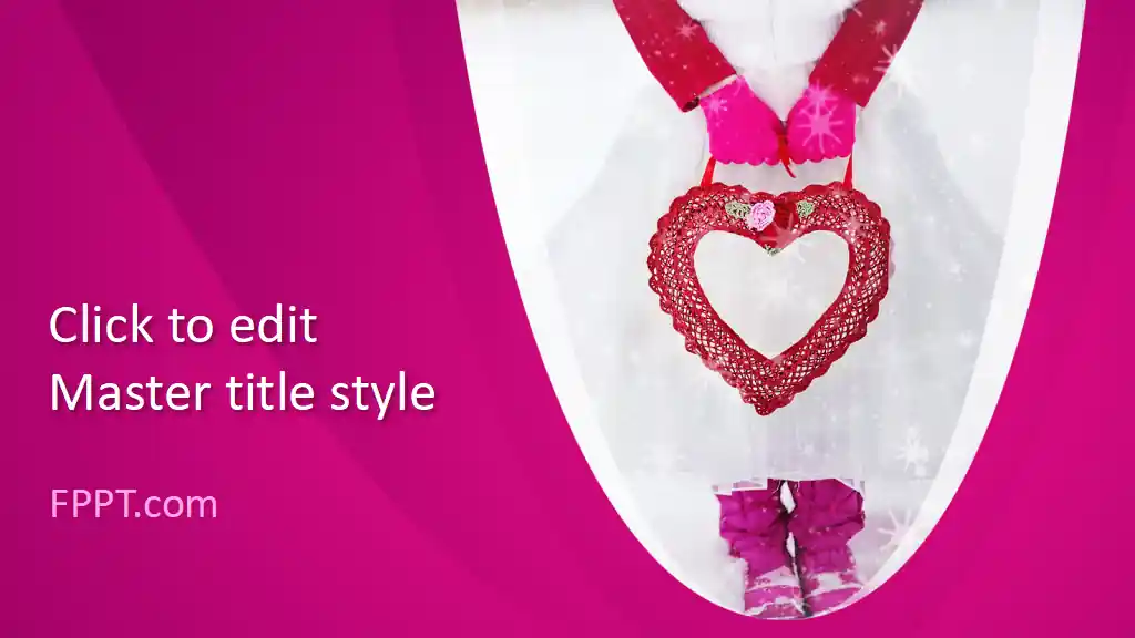 Free Valentine PowerPoint Template