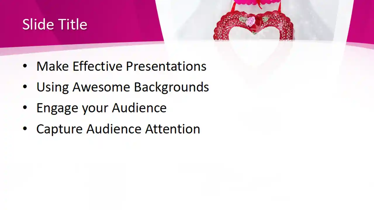 Free Valentine PowerPoint Template
