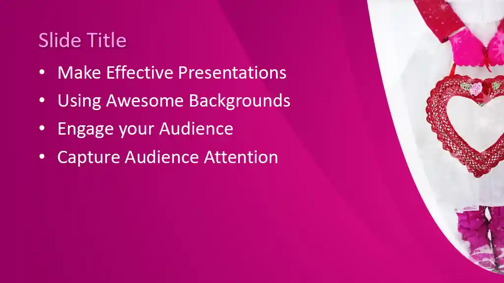 Free Valentine PowerPoint Template