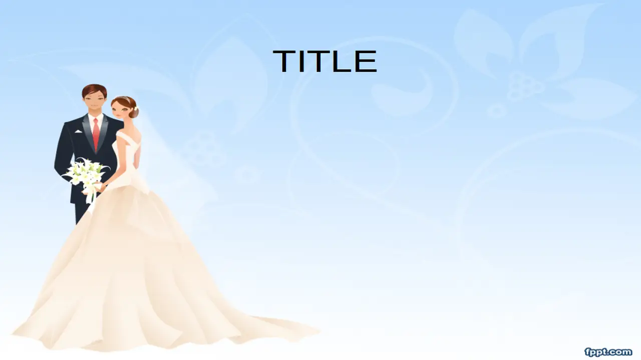 Free Wedding Day PowerPoint