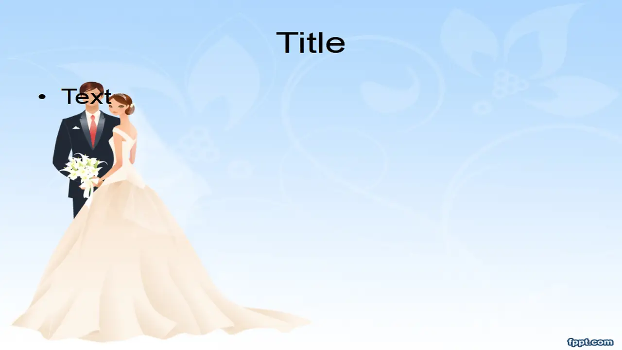 Free Wedding Day PowerPoint