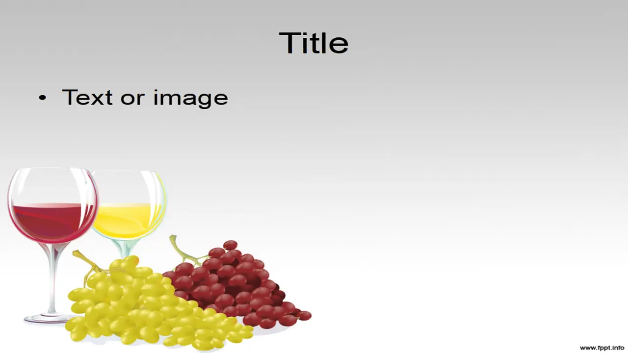 Free Wine Powerpoint Template