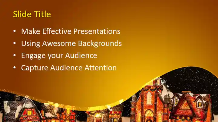 Free Winter PowerPoint Template