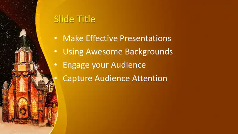 Free Winter PowerPoint Template