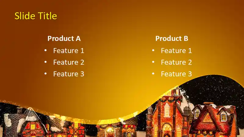 Free Winter PowerPoint Template