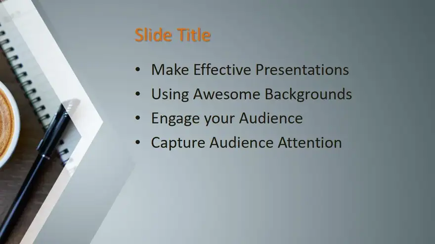 Free Work PowerPoint Template