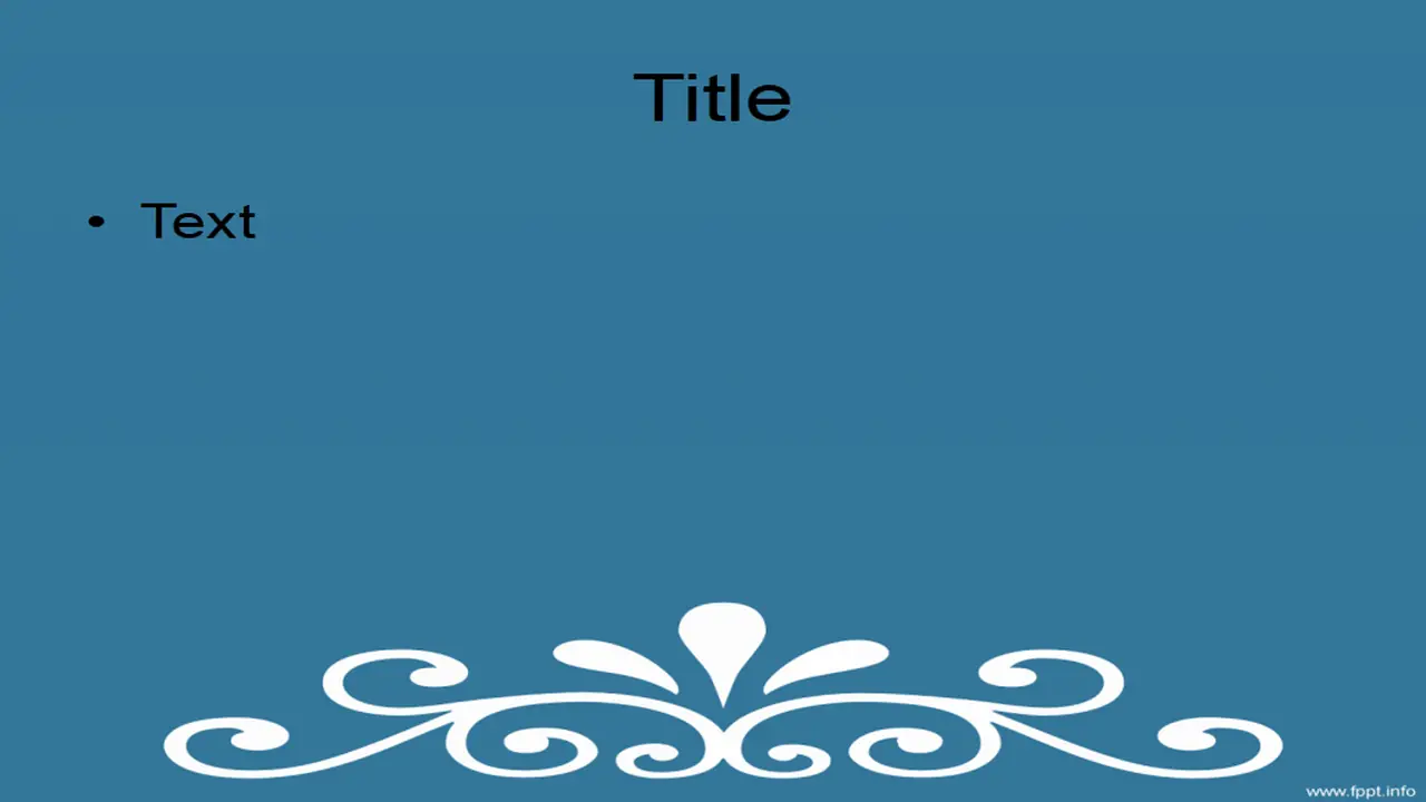 Free Wreath PPT Template