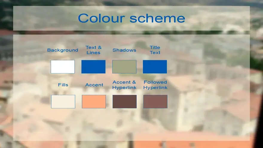 French Town Template