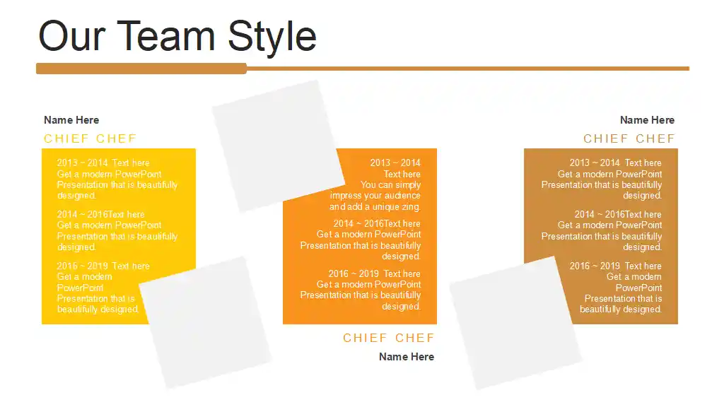 Freshly Baked Bread PowerPoint Templates