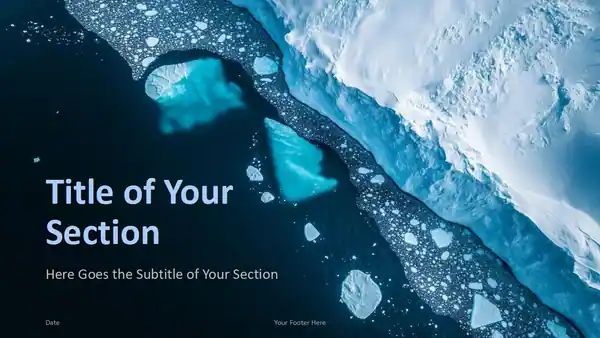Frozen Depths Template