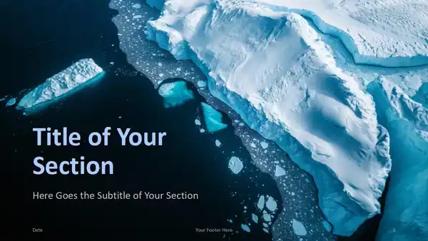 Frozen Depths Template