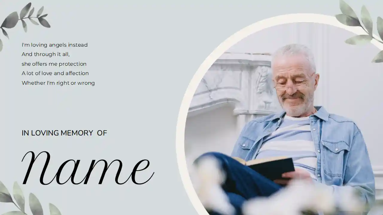 Funeral Memorial Slideshow