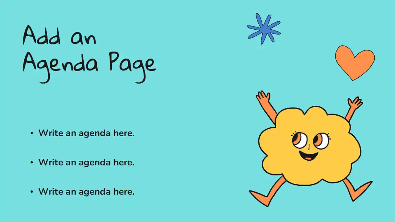 Funny about me Slides