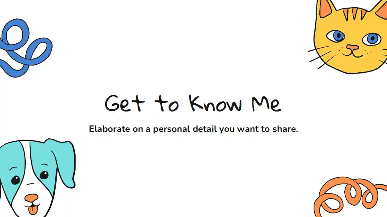 Funny about me Slides