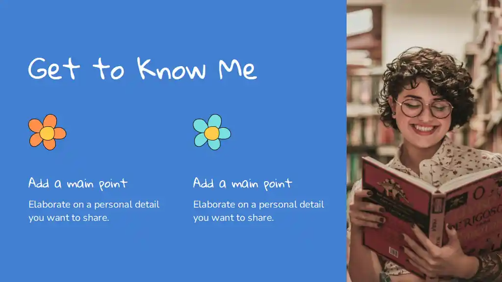 Funny about me Slides