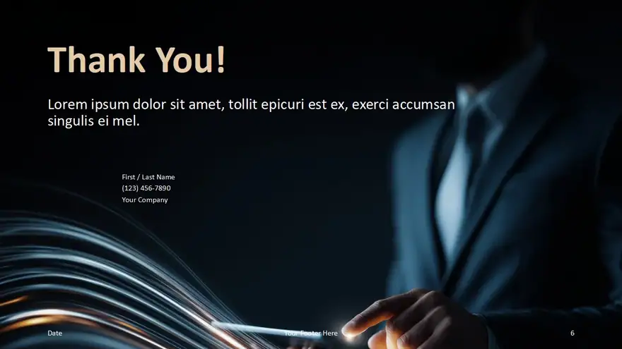 Future Touch Template