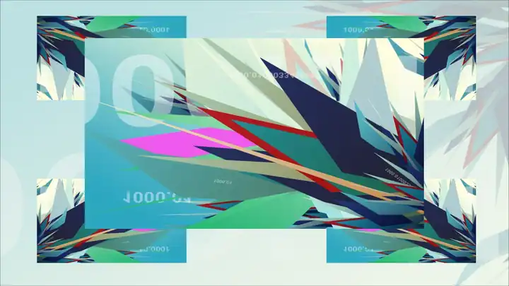 Futuristic PowerPoint Background Template