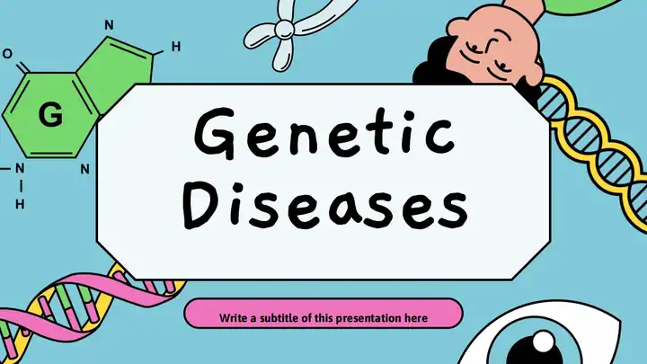 Genetic Diseases Slides