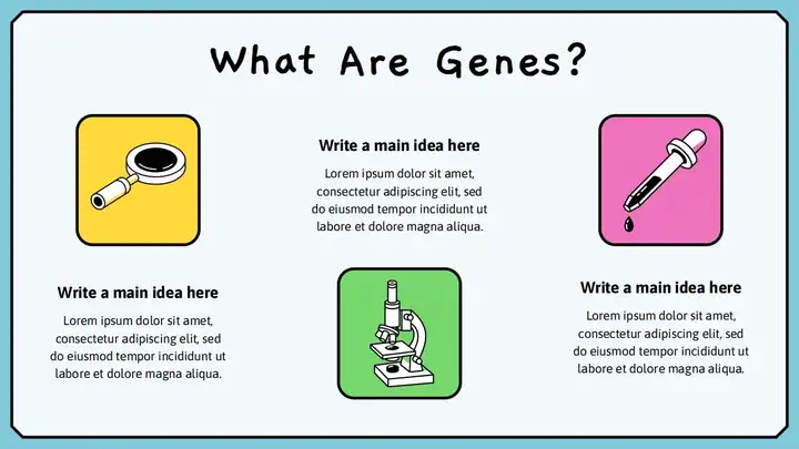 Genetic Diseases Slides