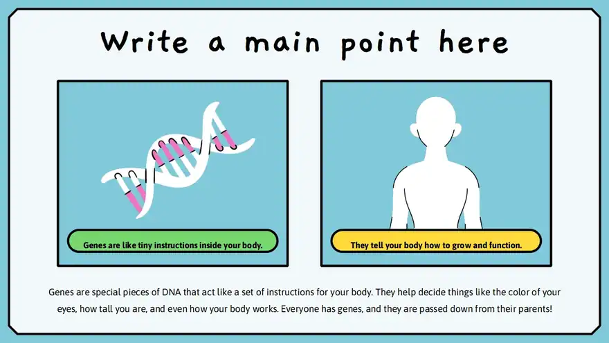Genetic Diseases Slides