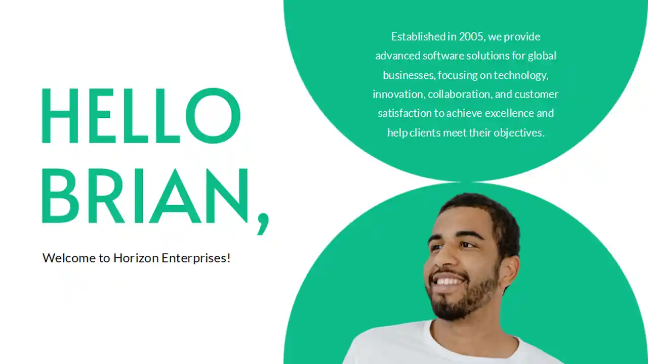 Geometric Company Onboarding Plan for New Hires Slides