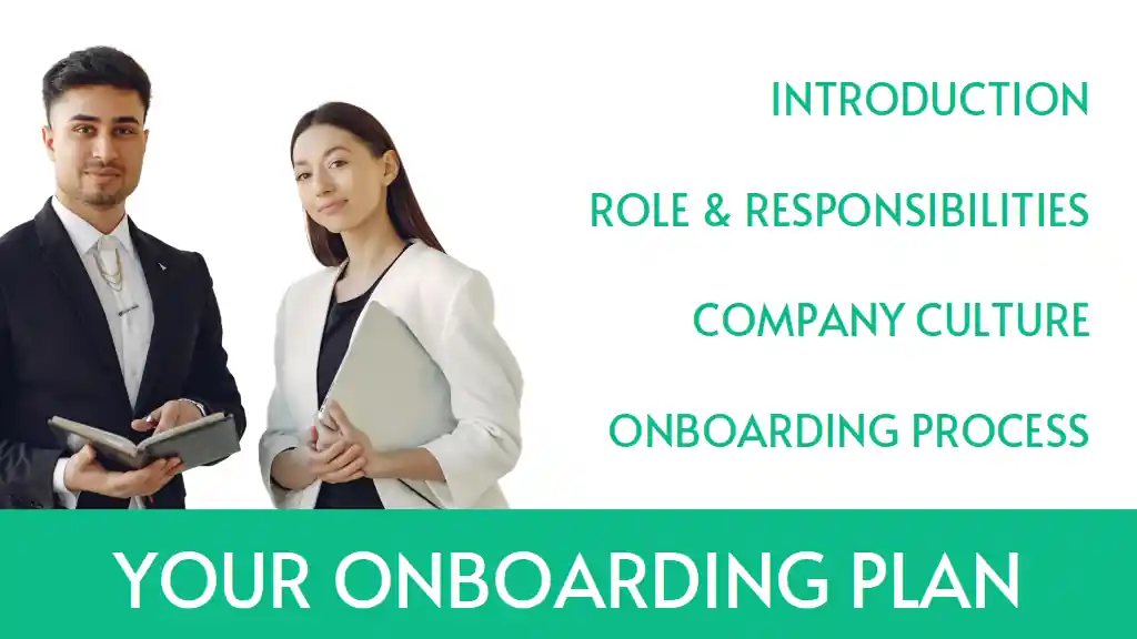 Geometric Company Onboarding Plan for New Hires Slides