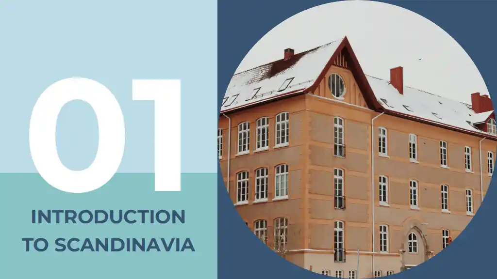 Geometric Scandinavia Travel Guide Slides