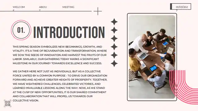 Geometric Spring Business Meeting