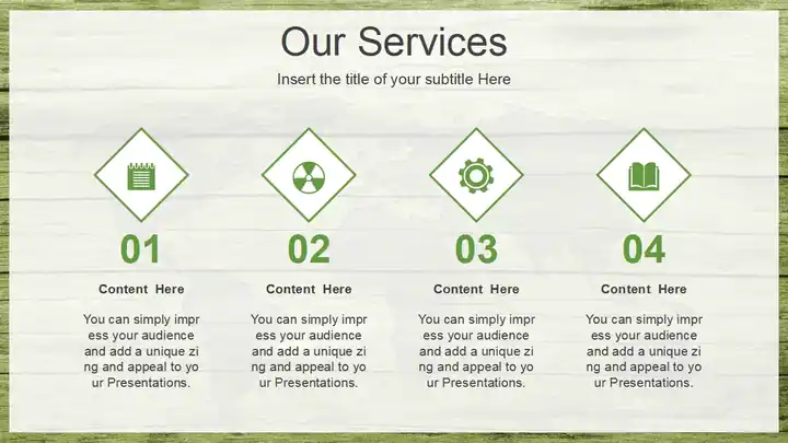 Global Business Map PowerPoint Template