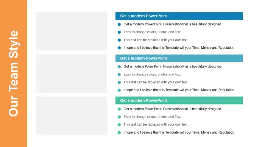 Global Logistics Network PowerPoint Templates
