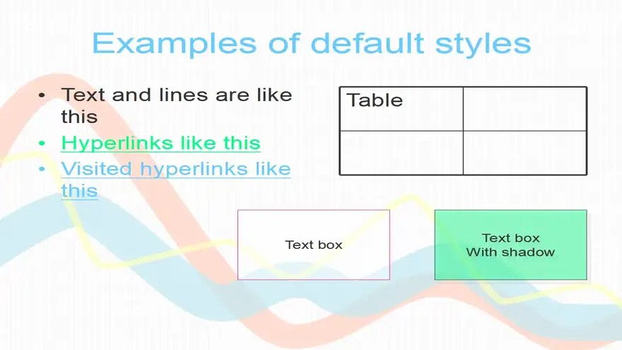 Graph Business Template
