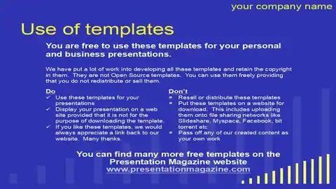 Growing Business Template
