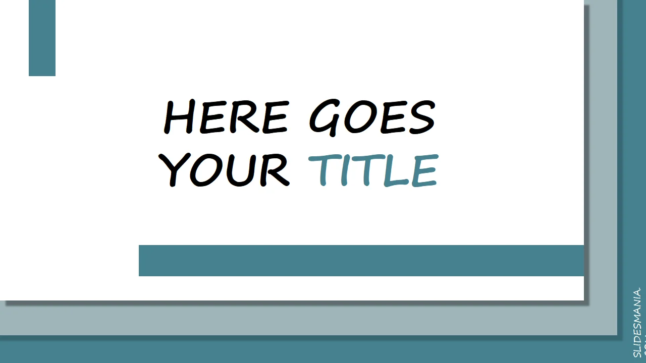 Hall Free Template for Google Slides or PowerPoint