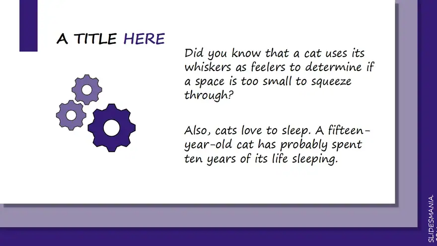 Hall Free Template for Google Slides or PowerPoint
